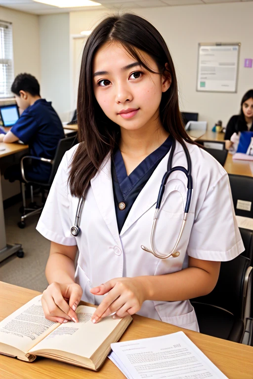 How can I become the best medical student?