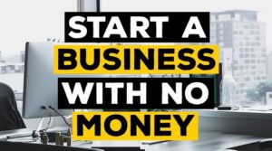 Start a business without Investment